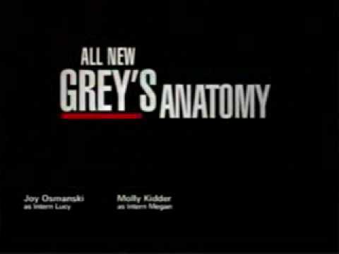 Profilový obrázek - Grey's Anatomy promo "Here Comes The Flood" (S05E03)