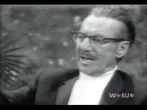 Profilový obrázek - Groucho Marx - Dick Cavett Interview Clip