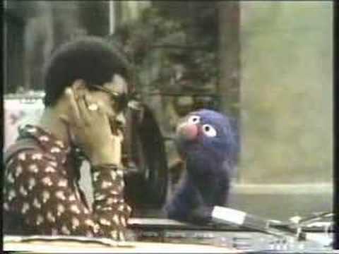 Profilový obrázek - Grover and Stevie Wonder on Sesame Street, 1973