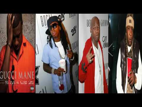 Profilový obrázek - Gucci Mane Ft Lil Wayne, Birdman, Jadakiss - Wasted Remix (Official Remix)