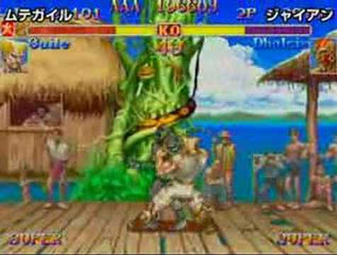 Profilový obrázek - Guile-ChunLi-Guile vs Dhalsim-Dhalsim-Ryu