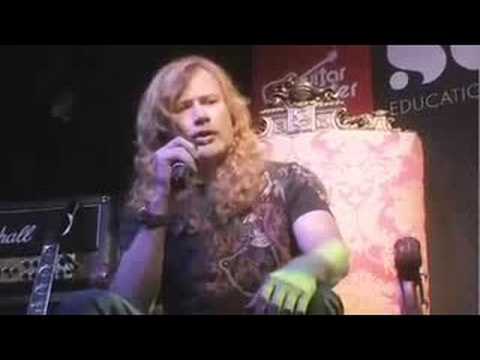 Profilový obrázek - Guitar Center Sessions: Dave Mustaine - Gigantour.