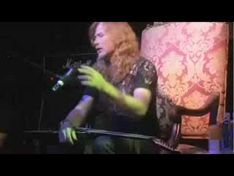 Profilový obrázek - Guitar Center Sessions: Dave Mustaine - My Gear.