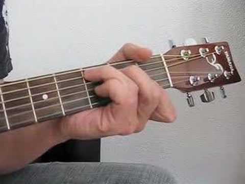 Profilový obrázek - Guitar lesson for Tuolumne by Eddie Vedder