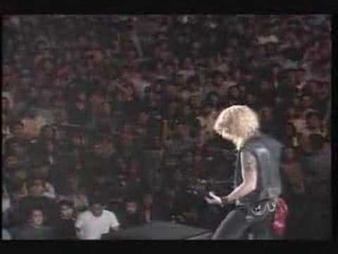 Profilový obrázek - Guns n' Roses - duff bass solo Tokyo 1992