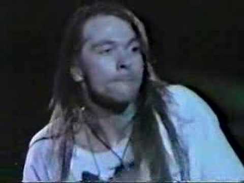 Profilový obrázek - Guns N' Roses - I Was Only Joking - Patience - Indiana '91