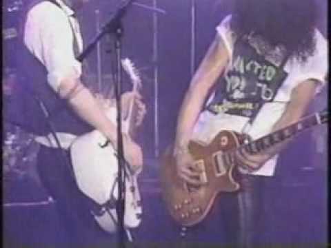 Profilový obrázek - Guns N' Roses - Knockin' on Heaven's Door Live @ Ritz '88