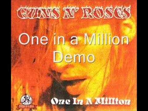 Profilový obrázek - Guns N' Roses- One in a Million Demo (1987)