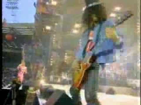 Profilový obrázek - Guns 'N' Roses - Paradise City (Live At Wembley '92)