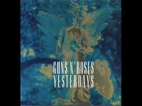 Profilový obrázek - Guns N' Roses- Yesterdays Demo (1986)