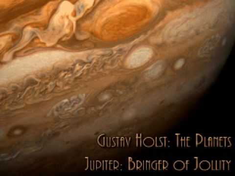 Profilový obrázek - Gustav Holst - The Planets - Jupiter, the Bringer of Jollity