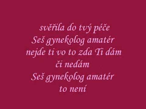 Profilový obrázek - Gynekolog Amatér - Olga Lounová - Lyrics