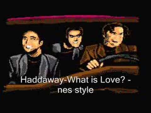 Profilový obrázek - Haddaway-What is Love - nes style