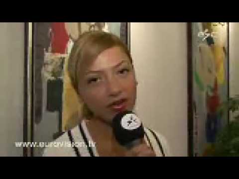 Profilový obrázek - Hadise interview (Eurovision Songcontest '09) (ENGLISH)