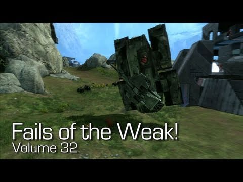 Profilový obrázek - Halo: Reach - Fails of the Weak Volume 32! (Funny Halo Screw Ups and Bloopers!)