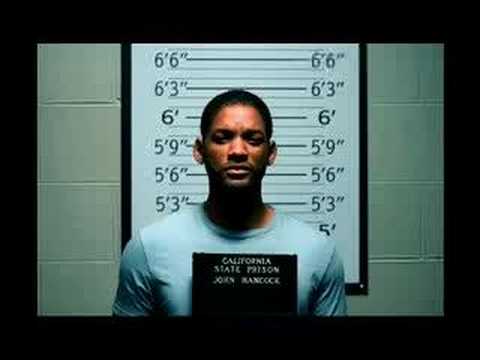 Profilový obrázek - Hancock: Official Near Hi-Def Movie Trailer-Will Smith