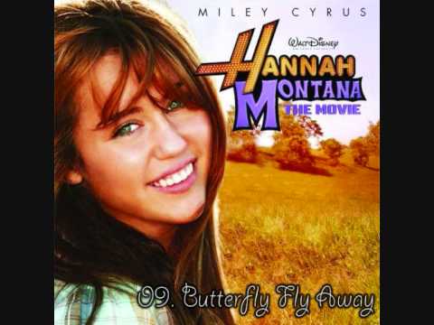 Profilový obrázek - Hannah Montana: The Movie Soundtrack - Butterfly Fly Away