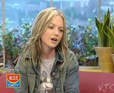 Profilový obrázek - Hannah Spearritt (GMTV)