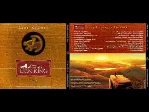 Profilový obrázek - Hans Zimmer - The Return/Battle of Pride Rock/Cleansing Rain/ The Ascension/End Credits Part 2