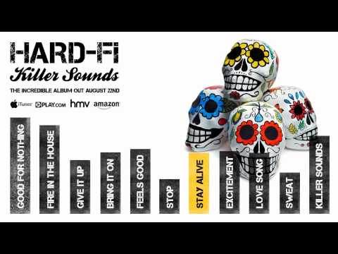 Profilový obrázek - Hard Fi - Killer Sounds (New Album Sampler) - OUT NOW