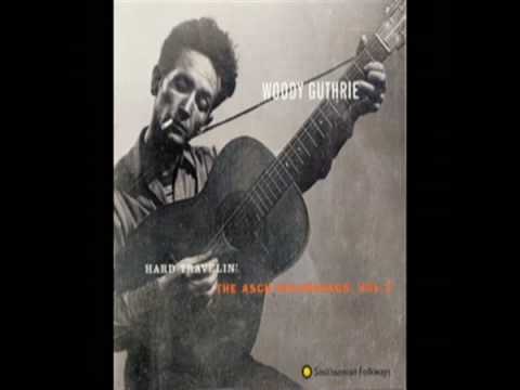 Profilový obrázek - Hard Travelin' - Woody Guthrie