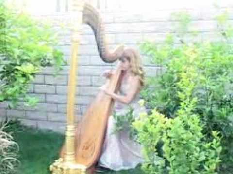 Profilový obrázek - Harp - Katrina plays the Wedding March