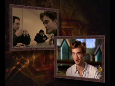 Profilový obrázek - Harry Potter and the Goblet of Fire/Meet the Champions starring Robert Pattinson