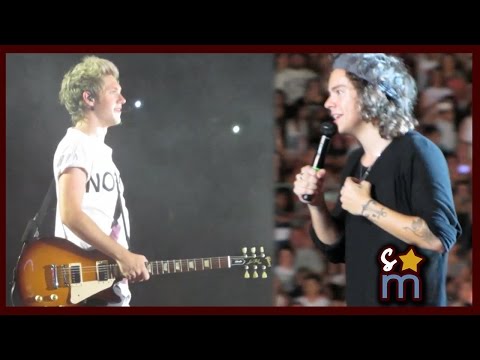 Profilový obrázek - Harry Styles' Story About Niall Horan & Singing Happy Birthday - Where We Are Tour 9/13