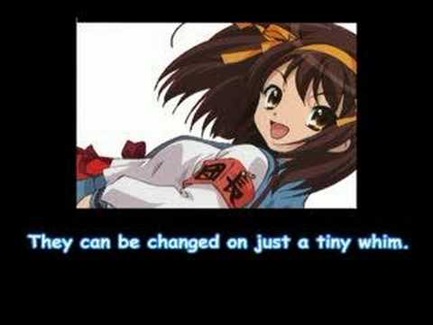 Profilový obrázek - Haruhi Suzumiya - Parallel Days Haruhi (English Subtitle)