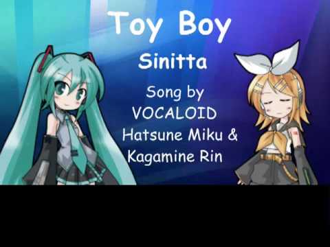 Profilový obrázek - [Hatsune Miku English] Toy Boy / Sinitta