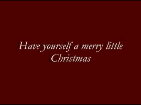 Profilový obrázek - Have Yourself A Merry Little Christmas by Tori Amos