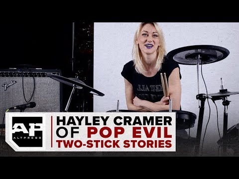 Profilový obrázek - Hayley Cramer of Pop Evil: Two-Stick Stories