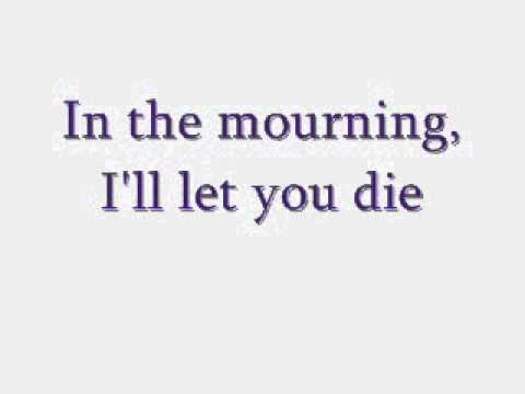 Profilový obrázek - Hayley Williams & Taylor York - In The Mourning (w/ lyrics)