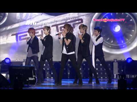 Profilový obrázek - HD | 111101 「 TEEN TOP (틴탑) - Clap 」 Live Performance | November 1, 2011