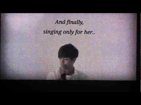 Profilový obrázek - [HD Fancam] Kim Hyun Joong FM in SG - VCR (Video interlude)