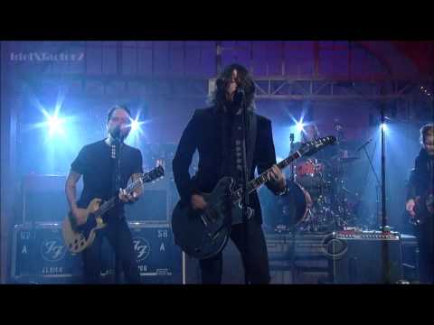 Profilový obrázek - [HD] Foo Fighters & Joan Jett - Bad Reputation - David Letterman 11-15-11