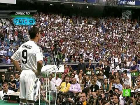 Profilový obrázek - (HD) Presentacion Cristiano Ronaldo en el Real Madrid