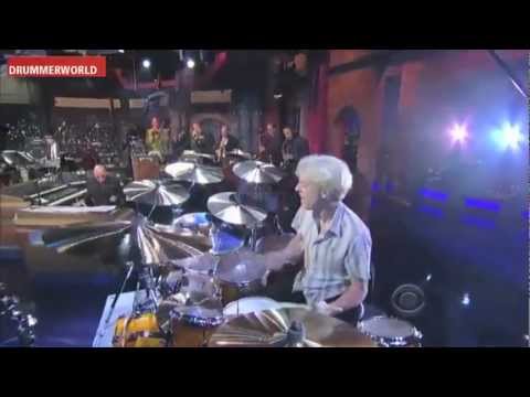 Profilový obrázek - [HD] Stewart Copeland - Drum Solo (2nd Week) - David Letterman 8-24-11