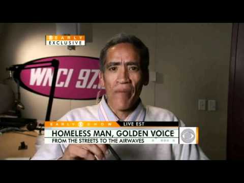 Profilový obrázek - (HD) Ted Williams, New CBS interview - Homeless man with golden radio voice