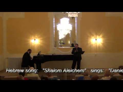 Profilový obrázek - Hebrew song:  Shalom Aleichem