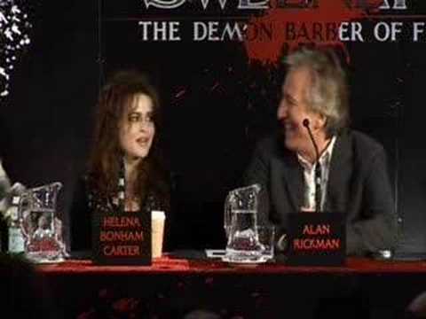 Profilový obrázek - Helena Bonham Carter at Sweeney Todd London Press Conference