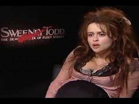 Profilový obrázek - Helena Bonham Carter interview for Sweeney Todd