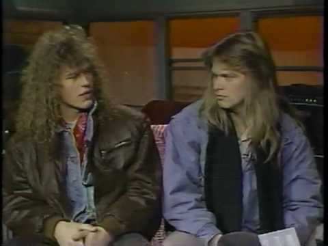 Profilový obrázek - HELLOWEEN INTERVIEW 1988! VINTAGE MTV HEADBANGER'S BALL! PT. 1