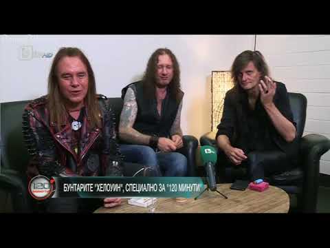 Profilový obrázek - Helloween // Markus, Weikath & Andi interview - BTV Bulgaria // Pumpkins United