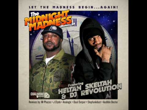 Profilový obrázek - Heltah Skeltah & DJ Revolution - Midnight Madness (Audible Doctor Remix)
