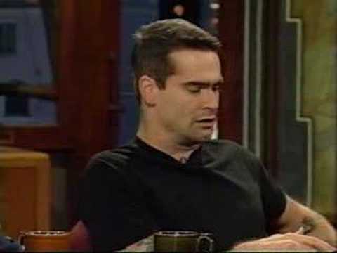 Profilový obrázek - Henry Rollins on Later with Greg Kinnear 1994 2of2