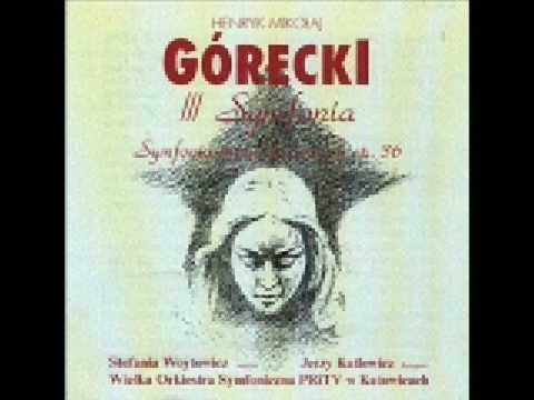 Profilový obrázek - Henryk Górecki - Symphony of Sorrowful Songs