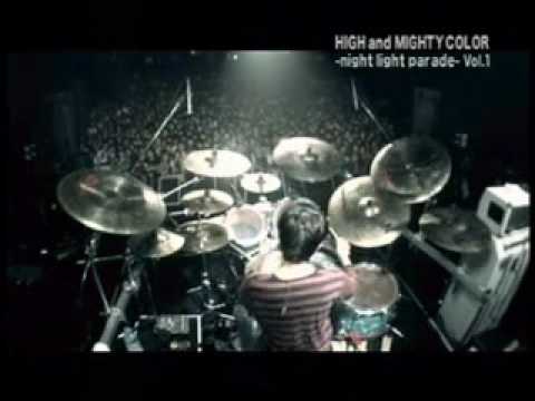 Profilový obrázek - HIGH and MIGHTY COLOR live - fly me to the other moon ~ G∞VER ~ Drum solo