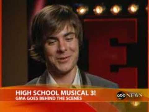 Profilový obrázek - High School Musical 3 Behind the Scenes in GMA