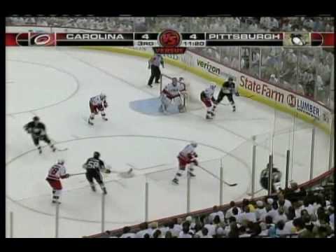 Profilový obrázek - Highlights: Penguins vs Hurricanes: Game 2 2009 Playoffs